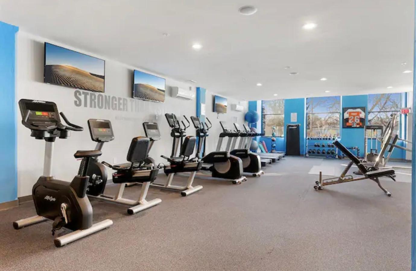 Premier W Gym Access Appartement *
