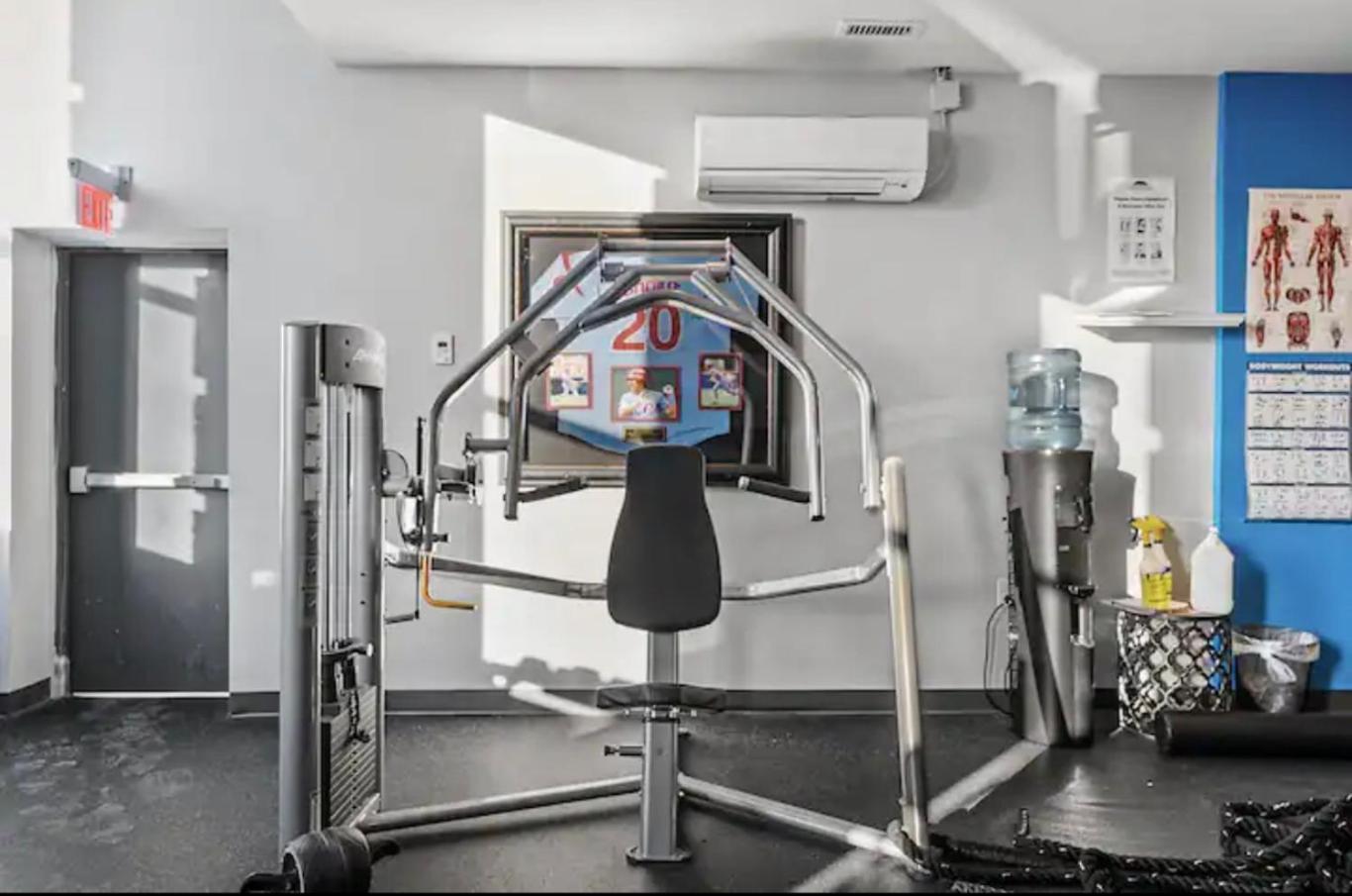 Premier W Gym Access Appartement Philadelphie