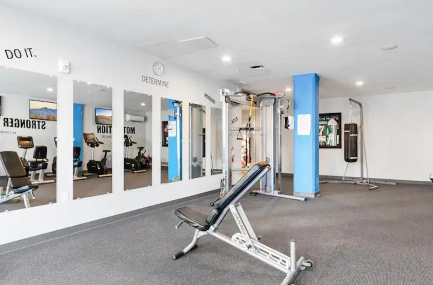 Premier W Gym Access Philadelphie
